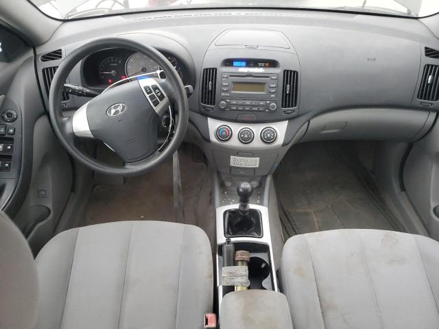 KMHDU46D97U247779 - 2007 HYUNDAI ELANTRA GLS GRAY photo 8