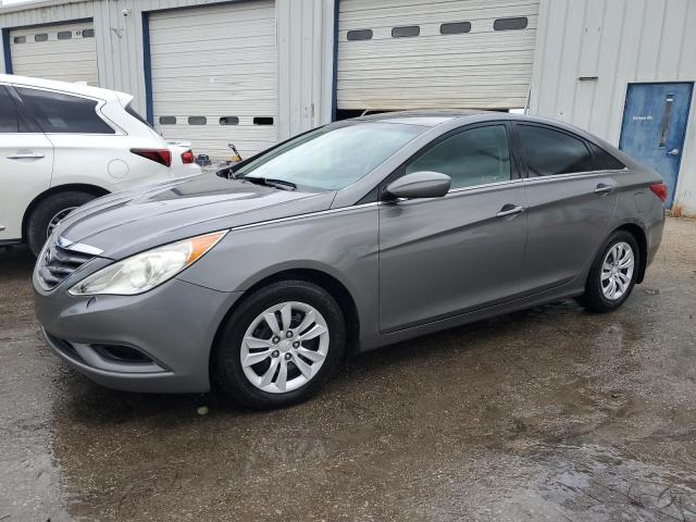 5NPEB4AC0DH556639 - 2013 HYUNDAI SONATA GLS GRAY photo 2