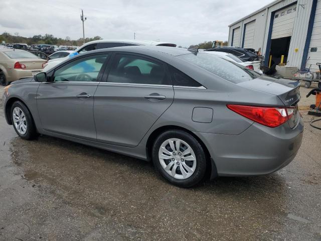 5NPEB4AC0DH556639 - 2013 HYUNDAI SONATA GLS GRAY photo 3