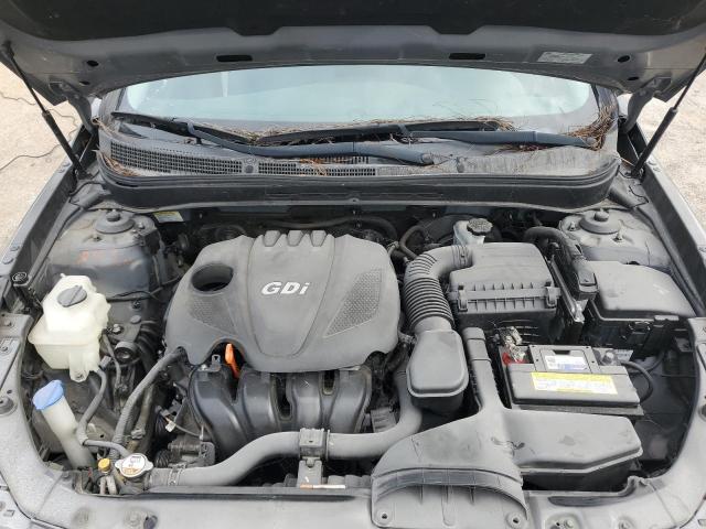 5NPEB4AC0DH556639 - 2013 HYUNDAI SONATA GLS GRAY photo 7