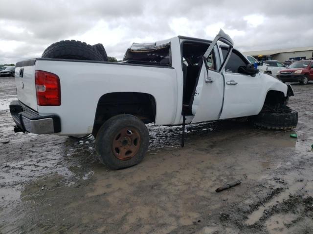 2GCEC13J571630277 - 2007 CHEVROLET SILVERADO C1500 CREW CAB WHITE photo 3