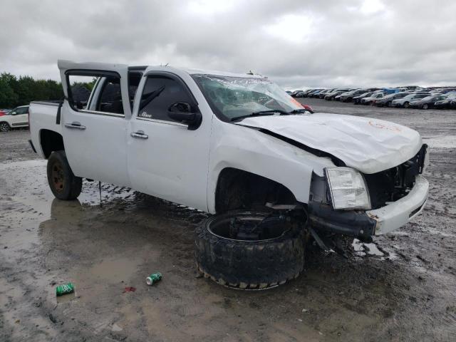 2GCEC13J571630277 - 2007 CHEVROLET SILVERADO C1500 CREW CAB WHITE photo 4