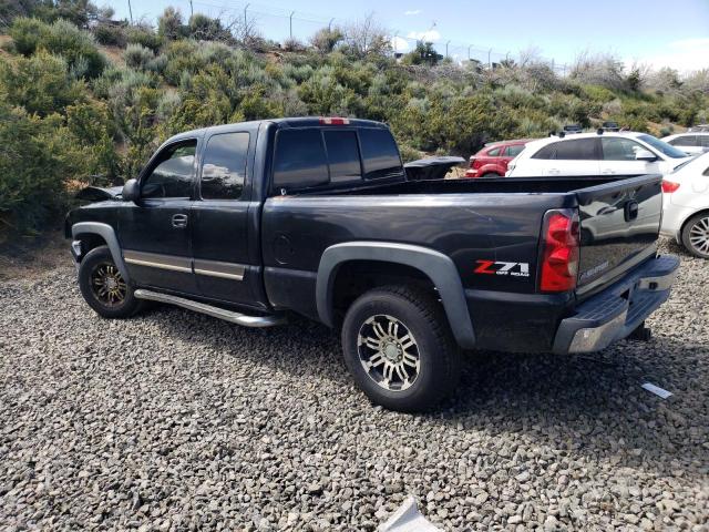 1GCEK19Z97Z131568 - 2007 CHEVROLET SILVERADO K1500 CLASSIC BLACK photo 2