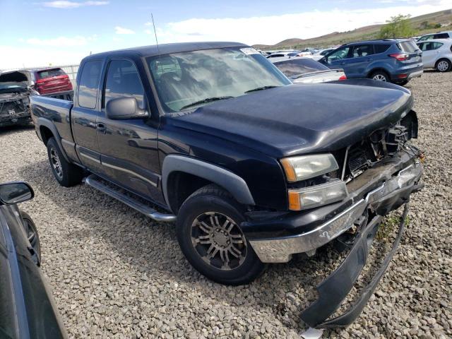 1GCEK19Z97Z131568 - 2007 CHEVROLET SILVERADO K1500 CLASSIC BLACK photo 4