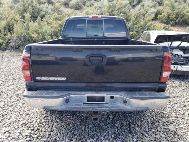 1GCEK19Z97Z131568 - 2007 CHEVROLET SILVERADO K1500 CLASSIC BLACK photo 6