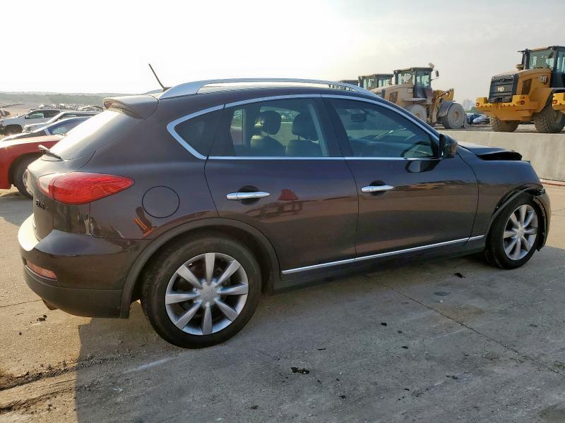 JN1AJ0HPXAM702018 - 2010 INFINITI EX35 BASE 紫色 照片 3