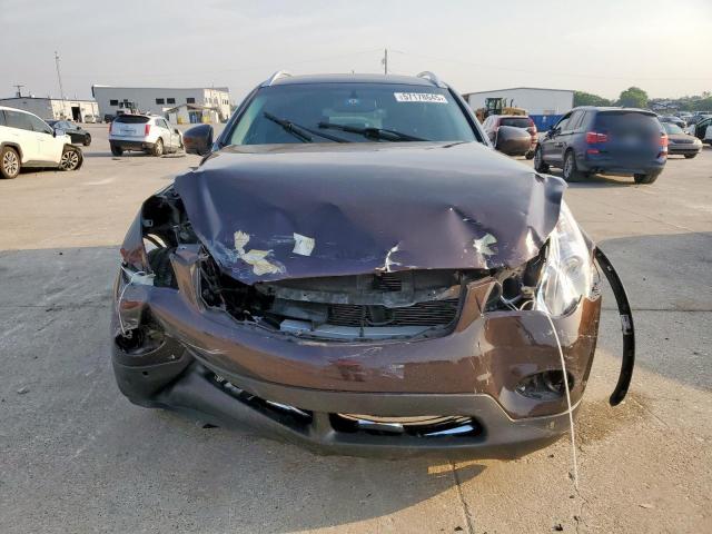 JN1AJ0HPXAM702018 - 2010 INFINITI EX35 BASE 紫色 照片 5