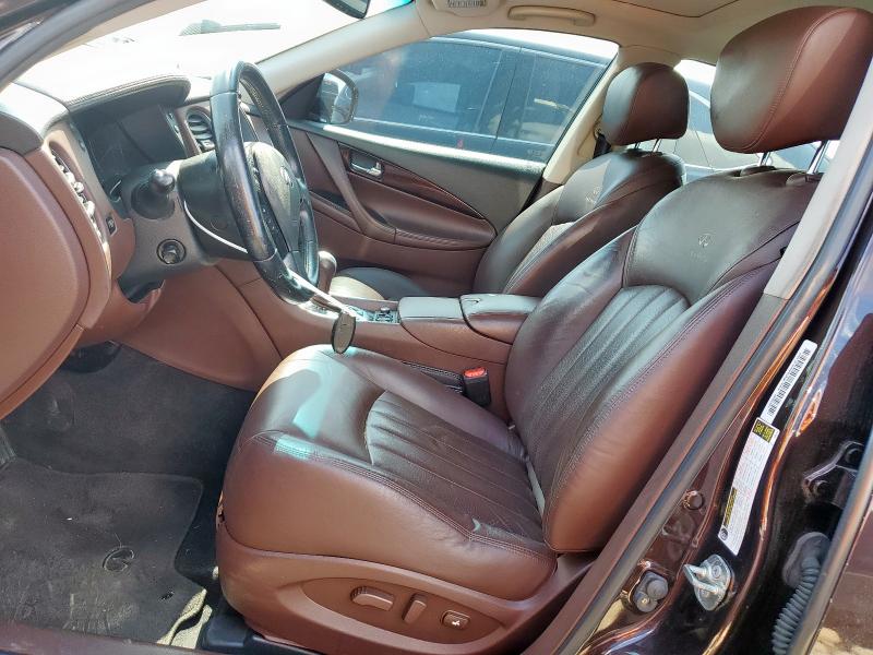 JN1AJ0HPXAM702018 - 2010 INFINITI EX35 BASE 紫色 照片 7