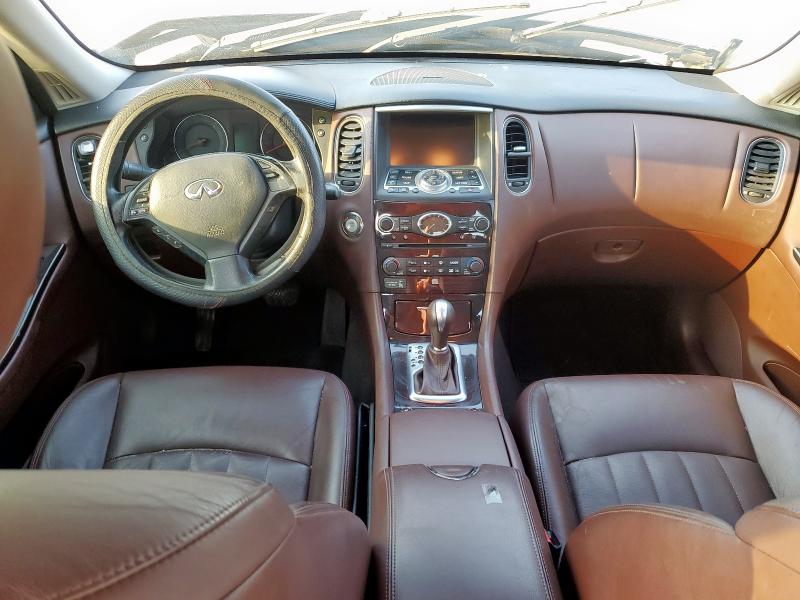 JN1AJ0HPXAM702018 - 2010 INFINITI EX35 BASE 紫色 照片 8