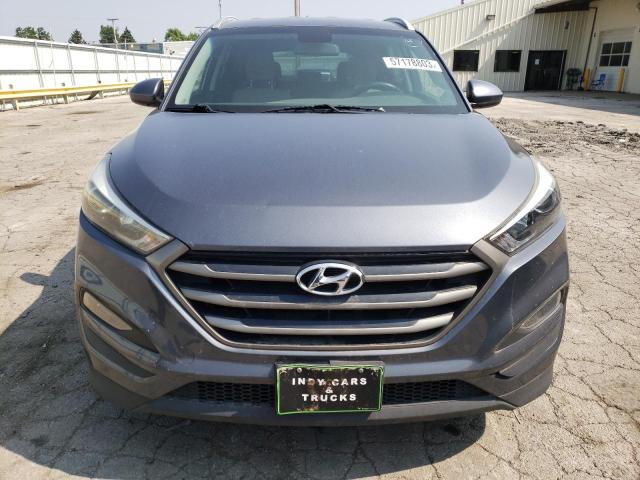 KM8J3CA47GU101100 - 2016 HYUNDAI TUCSON LIMITED GRAY photo 5