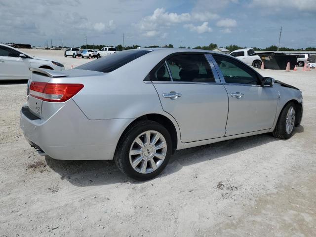 3LNHL2JC9BR765818 - 2011 LINCOLN MKZ SILVER photo 3