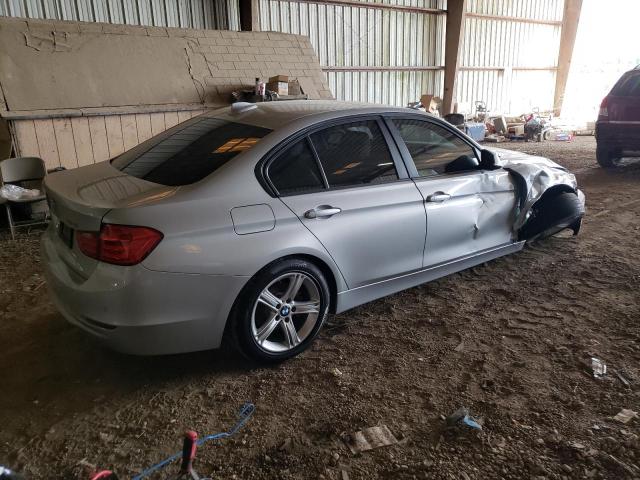 WBA3C1C56DF444128 - 2013 BMW 328 I SULEV SILVER photo 3