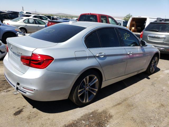 WBA8D9G38HNU66217 - 2017 BMW 330 XI SILVER photo 3