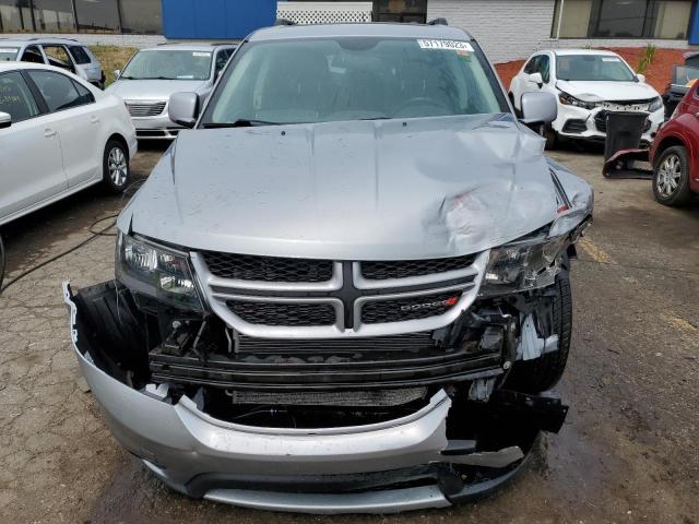 3C4PDDEG0JT336042 - 2018 DODGE JOURNEY GT SILVER photo 5