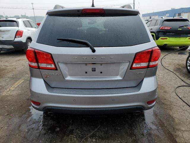 3C4PDDEG0JT336042 - 2018 DODGE JOURNEY GT SILVER photo 6