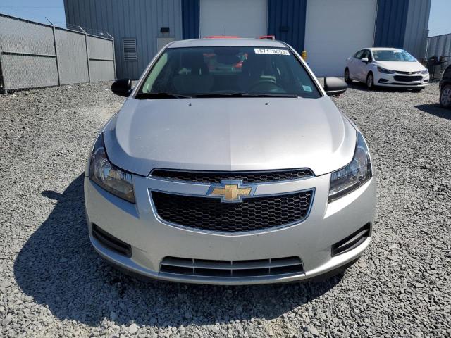 1G1PL5SH0E7170405 - 2014 CHEVROLET CRUZE LS SILVER photo 5