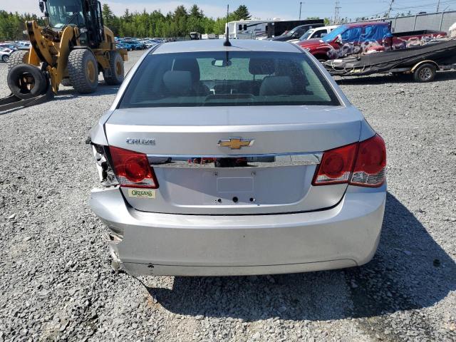 1G1PL5SH0E7170405 - 2014 CHEVROLET CRUZE LS SILVER photo 6