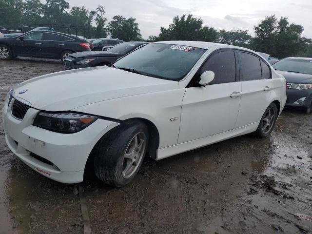 WBAVA33538KX88524 - 2008 BMW 328 I WHITE photo 1