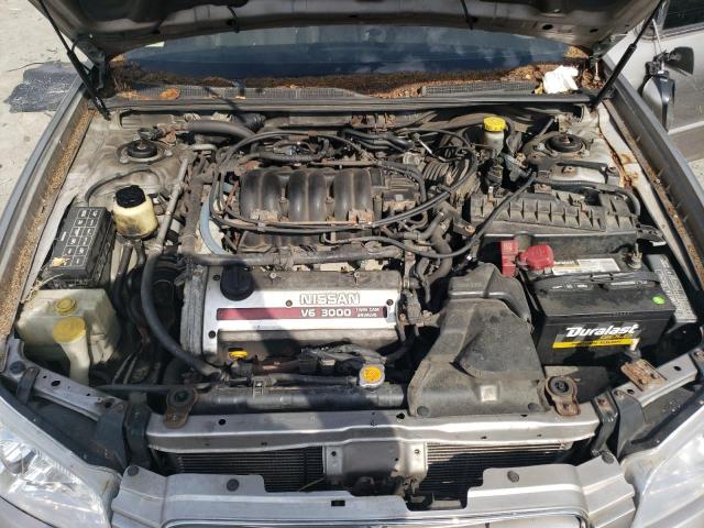 JN1CA31D1YT703469 - 2000 NISSAN MAXIMA GLE TAN photo 11