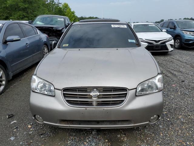 JN1CA31D1YT703469 - 2000 NISSAN MAXIMA GLE TAN photo 5