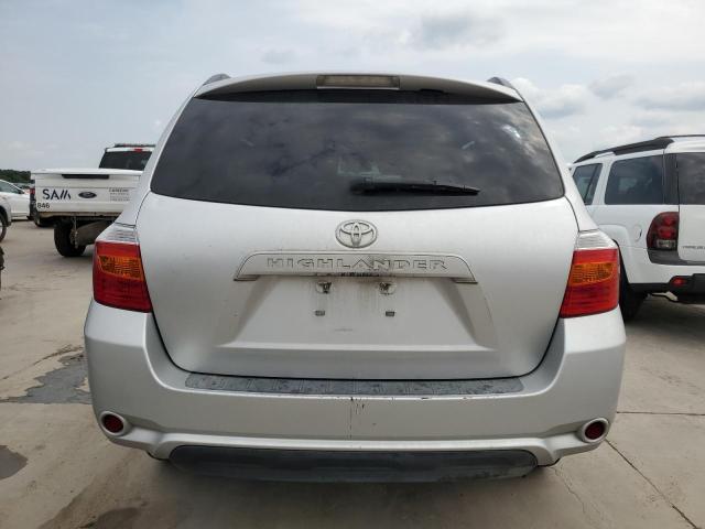 5TDZA3EH0AS001569 - 2010 TOYOTA HIGHLANDER SILVER photo 6