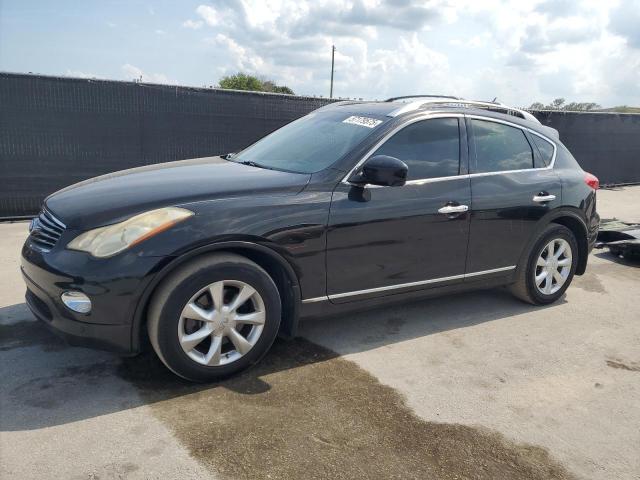 JN1AJ0HR4AM756061 - 2010 INFINITI EX35 BASE 黑色 照片 1