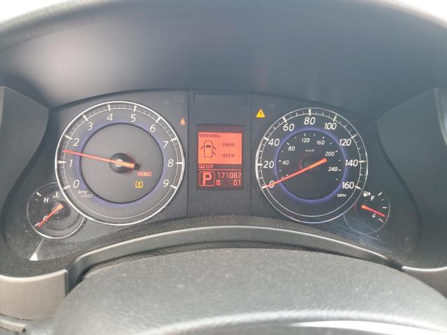 JN1AJ0HR4AM756061 - 2010 INFINITI EX35 BASE 黑色 照片 9