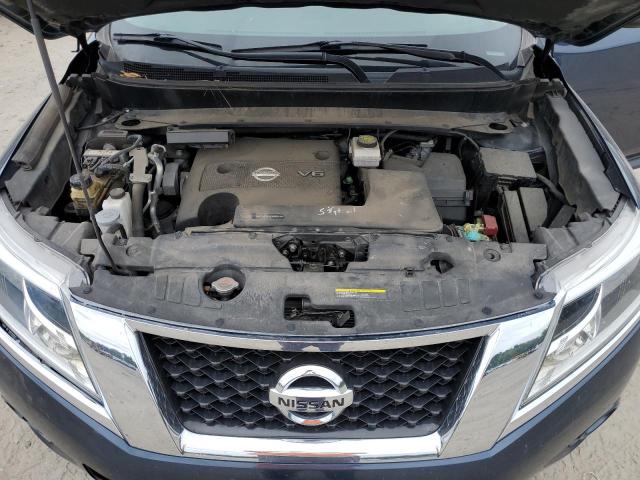 5N1AR2MM6DC616546 - 2013 NISSAN PATHFINDER S BLUE photo 12