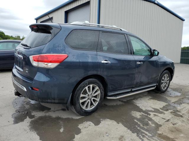 5N1AR2MM6DC616546 - 2013 NISSAN PATHFINDER S BLUE photo 3