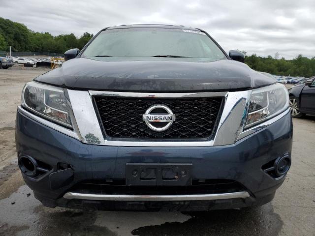 5N1AR2MM6DC616546 - 2013 NISSAN PATHFINDER S BLUE photo 5