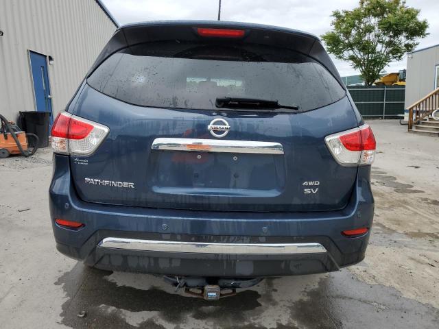 5N1AR2MM6DC616546 - 2013 NISSAN PATHFINDER S BLUE photo 6