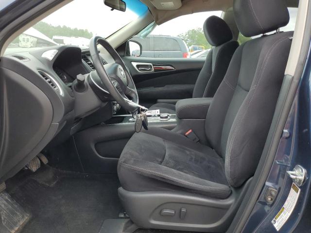 5N1AR2MM6DC616546 - 2013 NISSAN PATHFINDER S BLUE photo 7