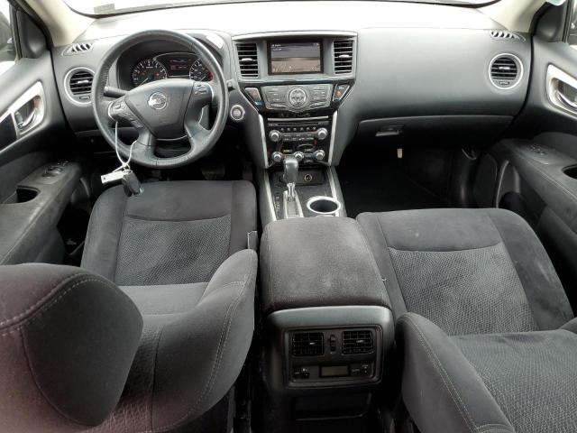 5N1AR2MM6DC616546 - 2013 NISSAN PATHFINDER S BLUE photo 8