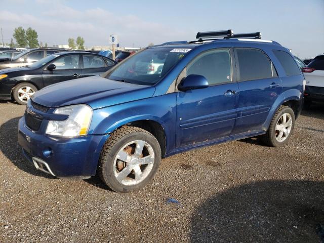 2CNDL037386279850 - 2008 CHEVROLET EQUINOX SPORT BLUE photo 1