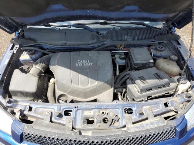 2CNDL037386279850 - 2008 CHEVROLET EQUINOX SPORT BLUE photo 12