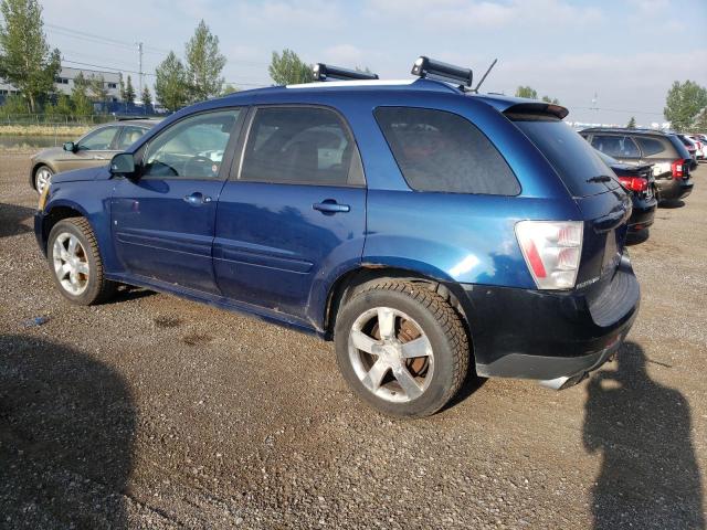 2CNDL037386279850 - 2008 CHEVROLET EQUINOX SPORT BLUE photo 2