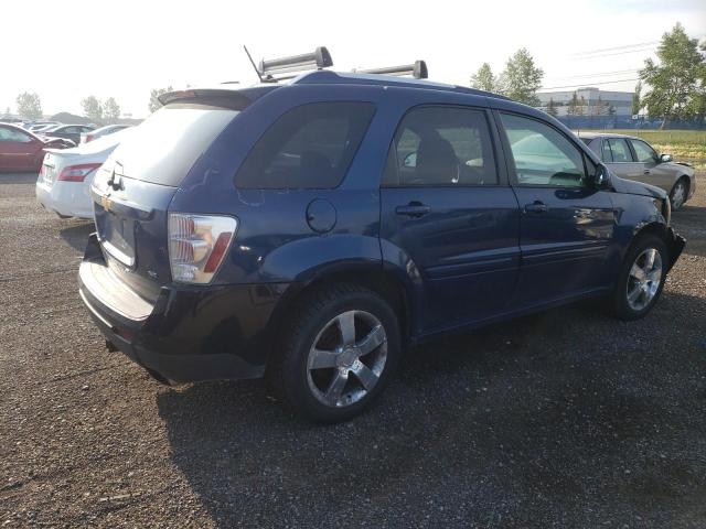 2CNDL037386279850 - 2008 CHEVROLET EQUINOX SPORT BLUE photo 3