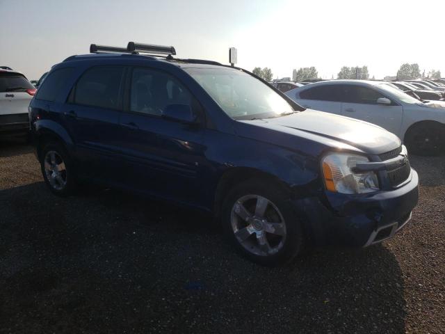 2CNDL037386279850 - 2008 CHEVROLET EQUINOX SPORT BLUE photo 4