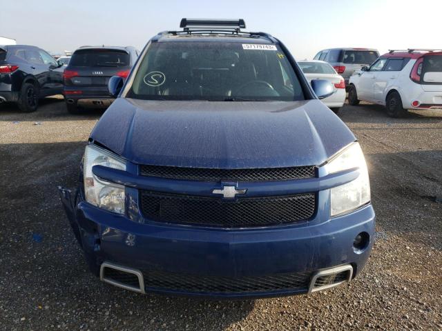 2CNDL037386279850 - 2008 CHEVROLET EQUINOX SPORT BLUE photo 5