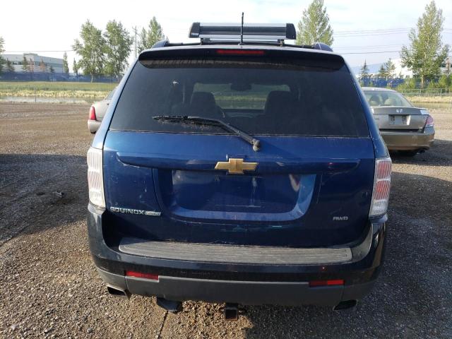 2CNDL037386279850 - 2008 CHEVROLET EQUINOX SPORT BLUE photo 6