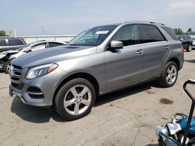 4JGDA5HB1GA737886 - 2016 MERCEDES-BENZ GLE 350 4MATIC GRAY photo 1