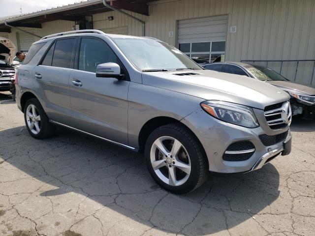 4JGDA5HB1GA737886 - 2016 MERCEDES-BENZ GLE 350 4MATIC GRAY photo 4