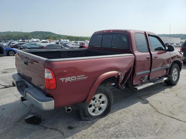 5TBRT34155S464370 - 2005 TOYOTA TUNDRA ACCESS CAB SR5 RED photo 3
