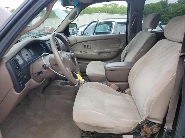 5TEGN92N02Z883629 - 2002 TOYOTA TACOMA DOUBLE CAB PRERUNNER GREEN photo 7