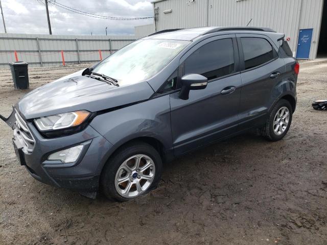 MAJ3S2GE2KC274909 - 2019 FORD ECOSPORT SE Gris foto 1