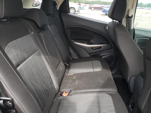 MAJ3S2GE2KC274909 - 2019 FORD ECOSPORT SE Gris foto 11