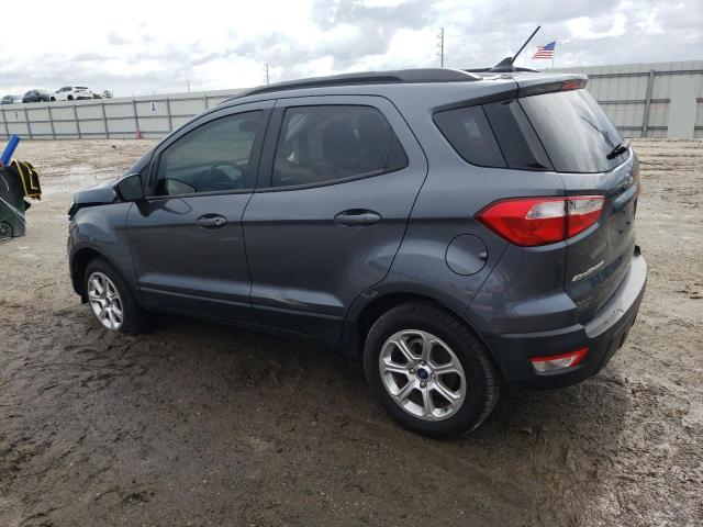 MAJ3S2GE2KC274909 - 2019 FORD ECOSPORT SE Gris foto 2