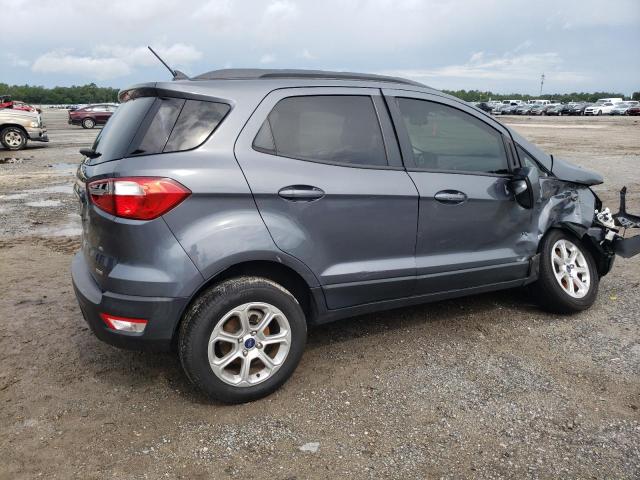 MAJ3S2GE2KC274909 - 2019 FORD ECOSPORT SE Gris foto 3