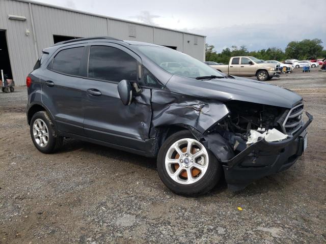 MAJ3S2GE2KC274909 - 2019 FORD ECOSPORT SE Gris foto 4