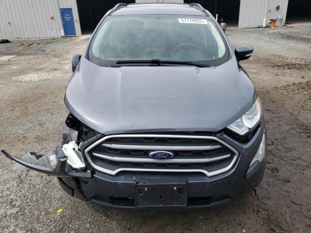 MAJ3S2GE2KC274909 - 2019 FORD ECOSPORT SE Gris foto 5